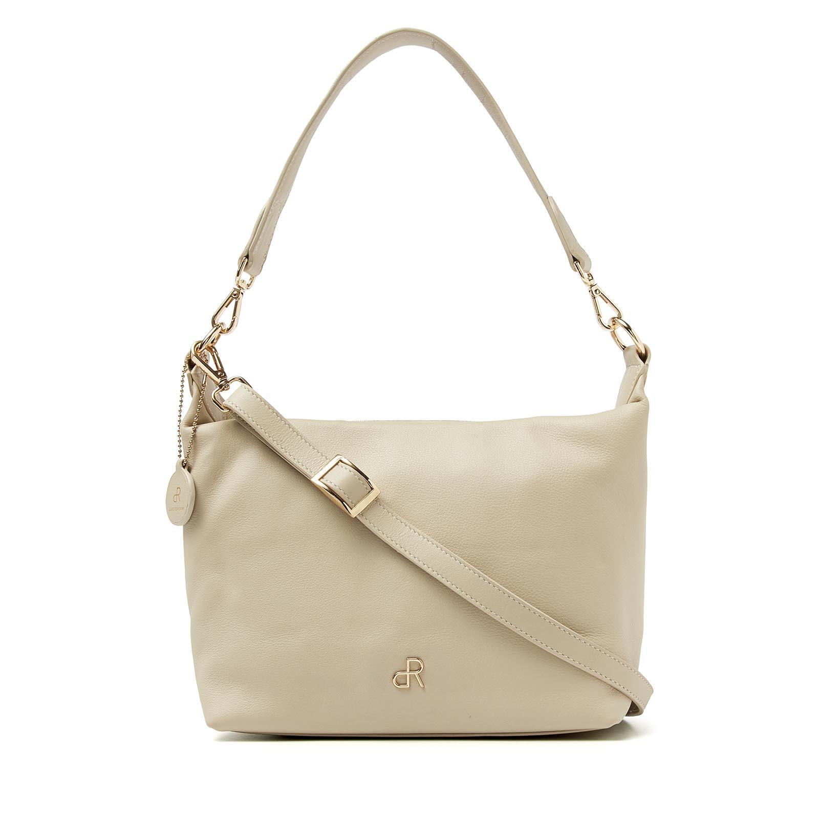 dR Amsterdam - FAGGIO Handtasche Mit Reißverschluss 903741 Cement Cement von dR Amsterdam