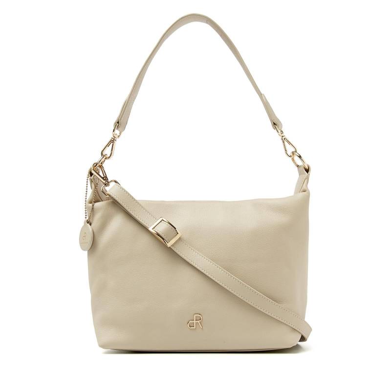 dR Amsterdam - FAGGIO Handtasche Mit Reißverschluss 903741 Cement Cement von dR Amsterdam