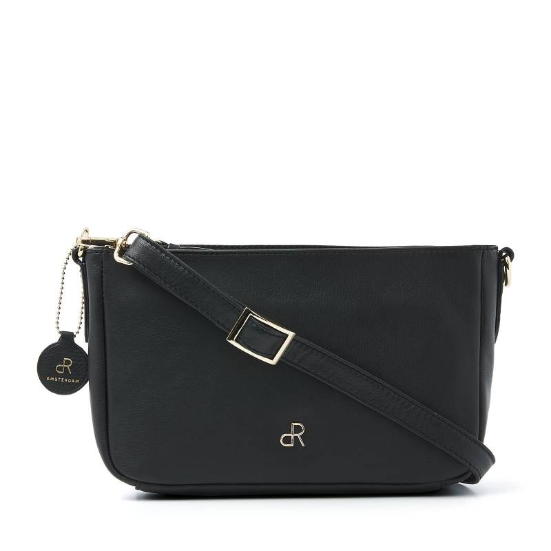 dR Amsterdam - FAGGIO Handtasche Mit Reißverschluss 903772 Black Black von dR Amsterdam