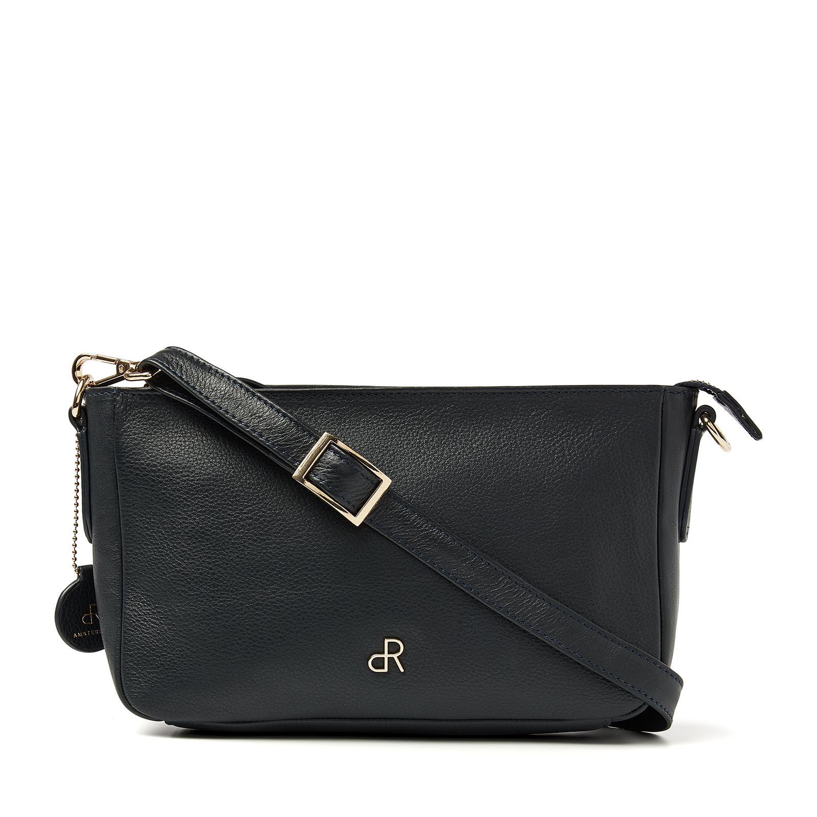 dR Amsterdam - FAGGIO Handtasche Mit Reißverschluss 903772 Blue Blue von dR Amsterdam