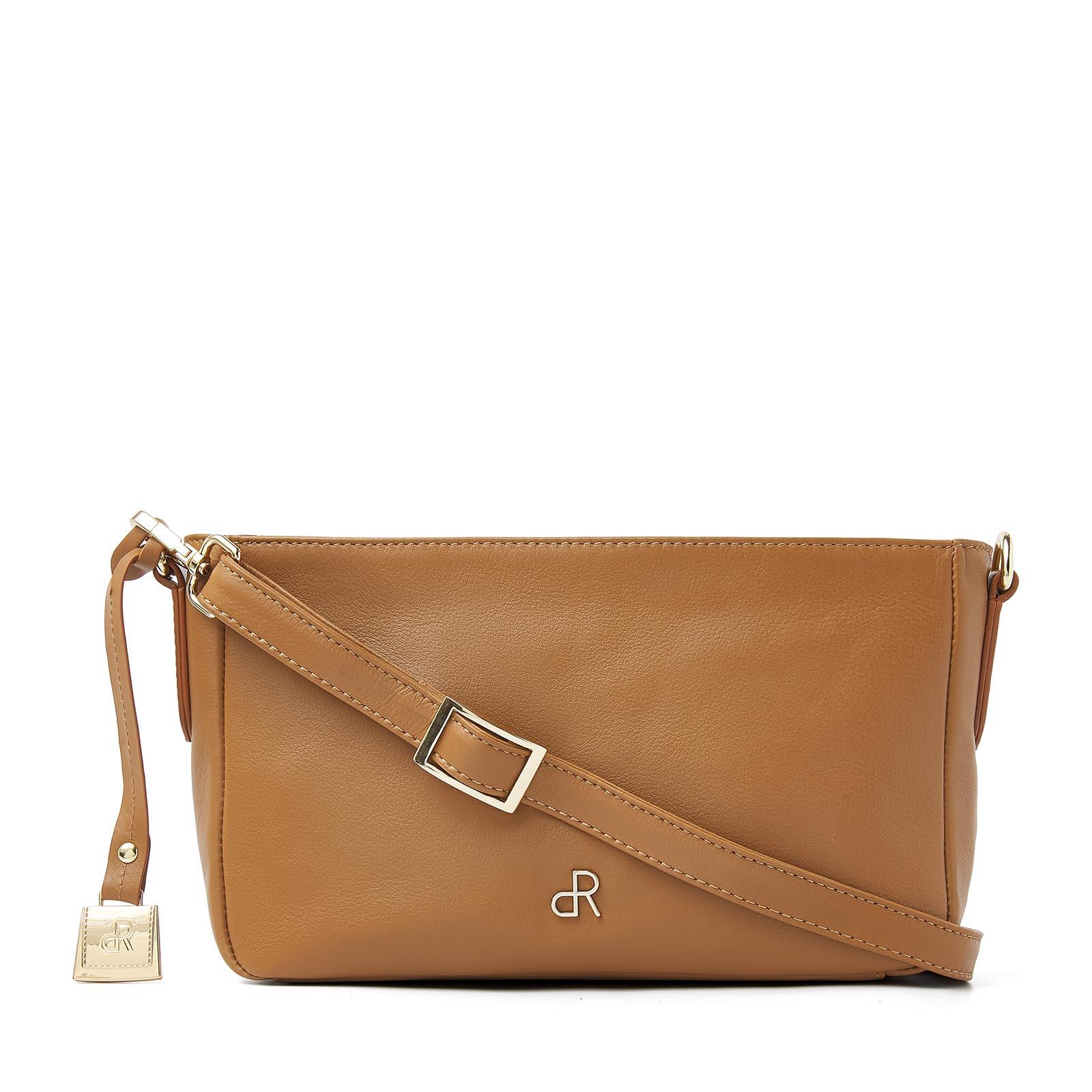 dR Amsterdam - FAGGIO Handtasche Mit Reißverschluss 903772 Camel Camel von dR Amsterdam