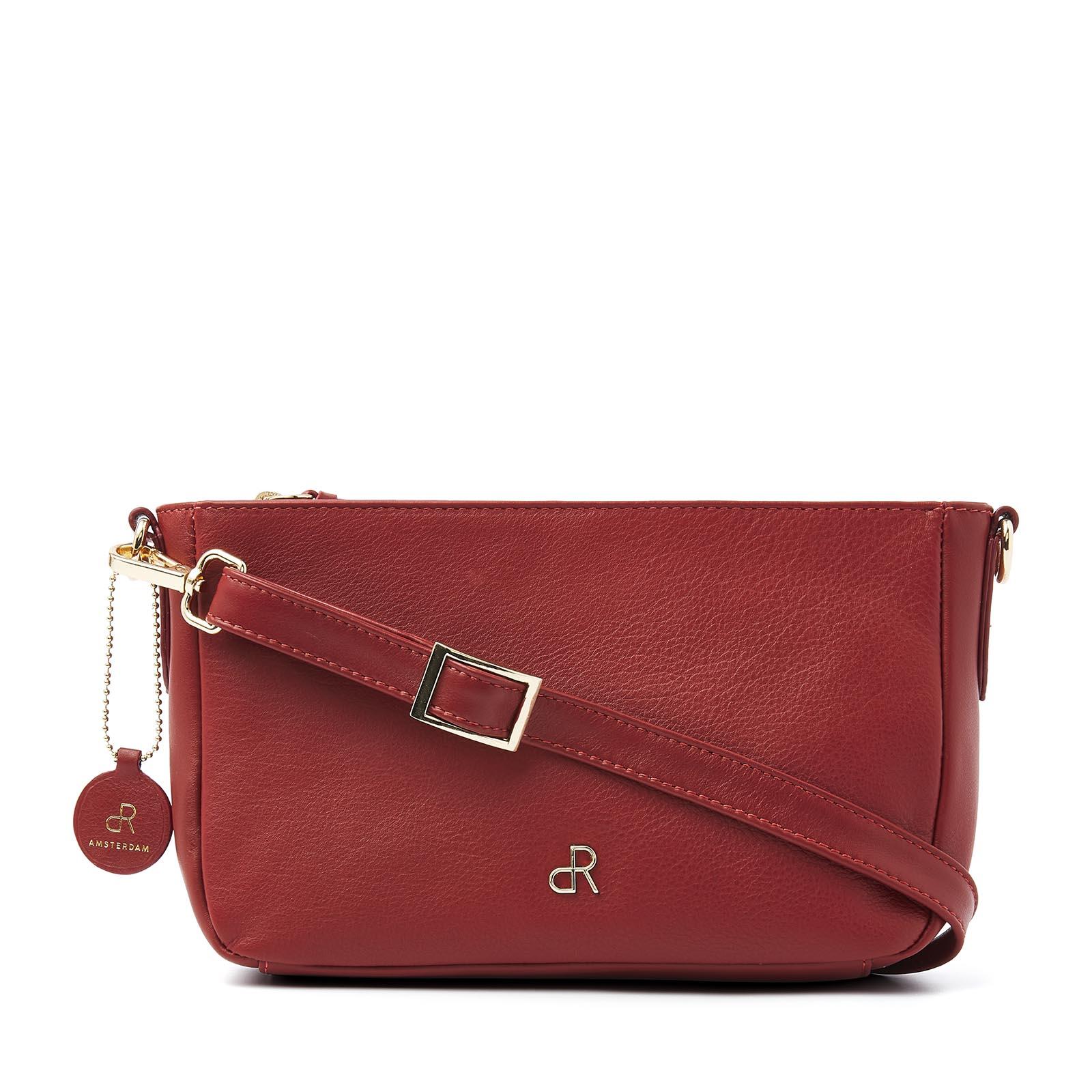 dR Amsterdam - FAGGIO Handtasche Mit Reißverschluss 903772 Red Red von dR Amsterdam