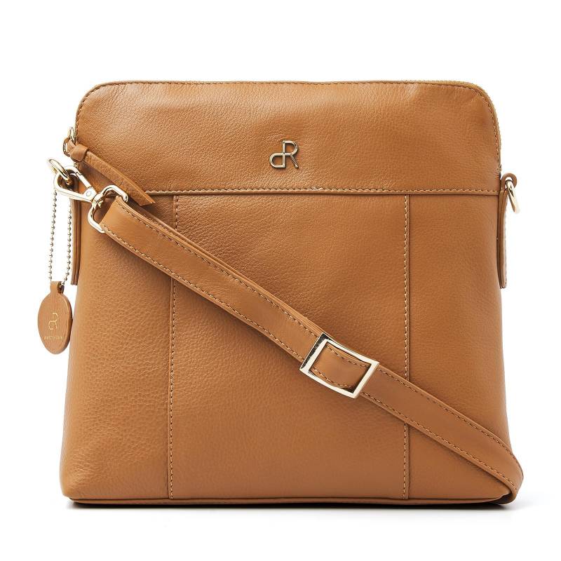 dR Amsterdam - FAGGIO Handtasche Mit Reißverschluss 903773 Camel Camel von dR Amsterdam