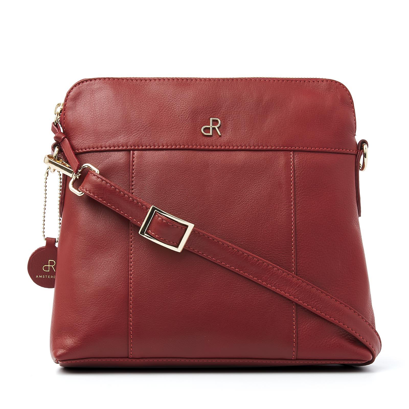 dR Amsterdam - FAGGIO Handtasche Mit Reißverschluss 903773 Red Red von dR Amsterdam