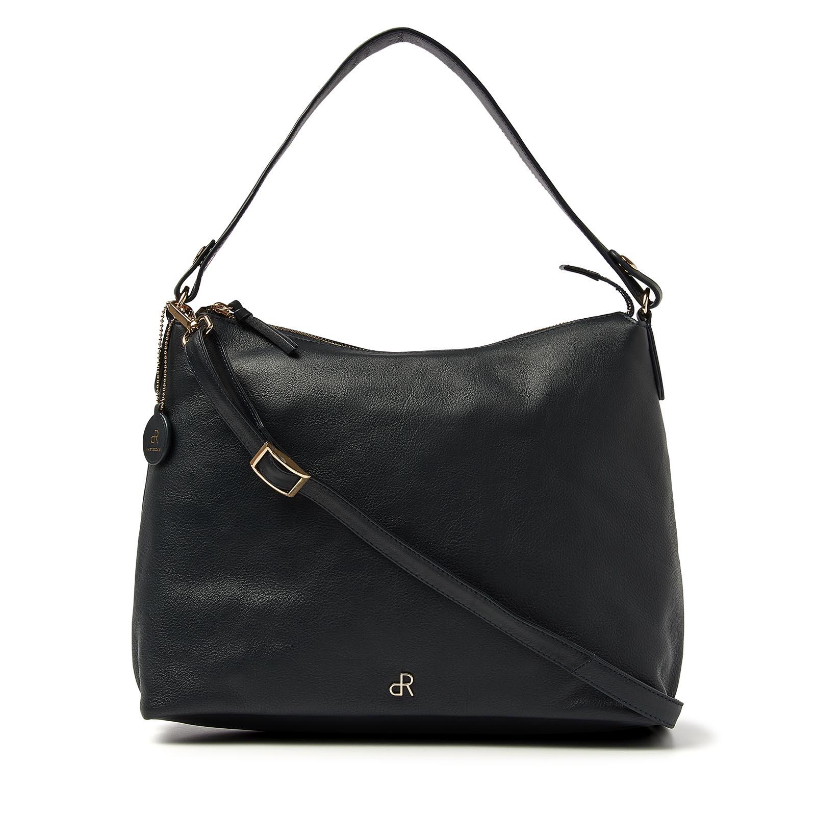 dR Amsterdam - FAGGIO Handtasche Mit Reißverschluss 903775 Blue Blue von dR Amsterdam