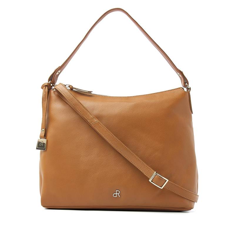 dR Amsterdam - FAGGIO Handtasche Mit Reißverschluss 903775 Camel Camel von dR Amsterdam