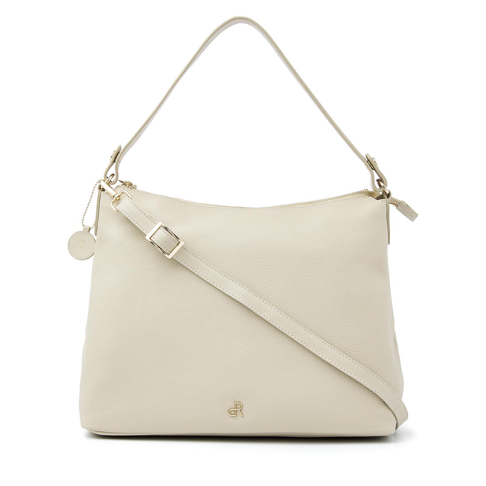 dR Amsterdam - FAGGIO Handtasche Mit Reißverschluss 903775 Cement Cement von dR Amsterdam