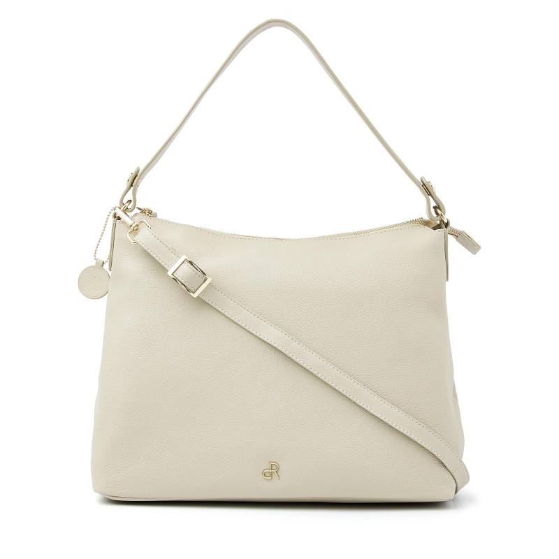 dR Amsterdam - FAGGIO Handtasche Mit Reißverschluss 903775 Cement Cement von dR Amsterdam