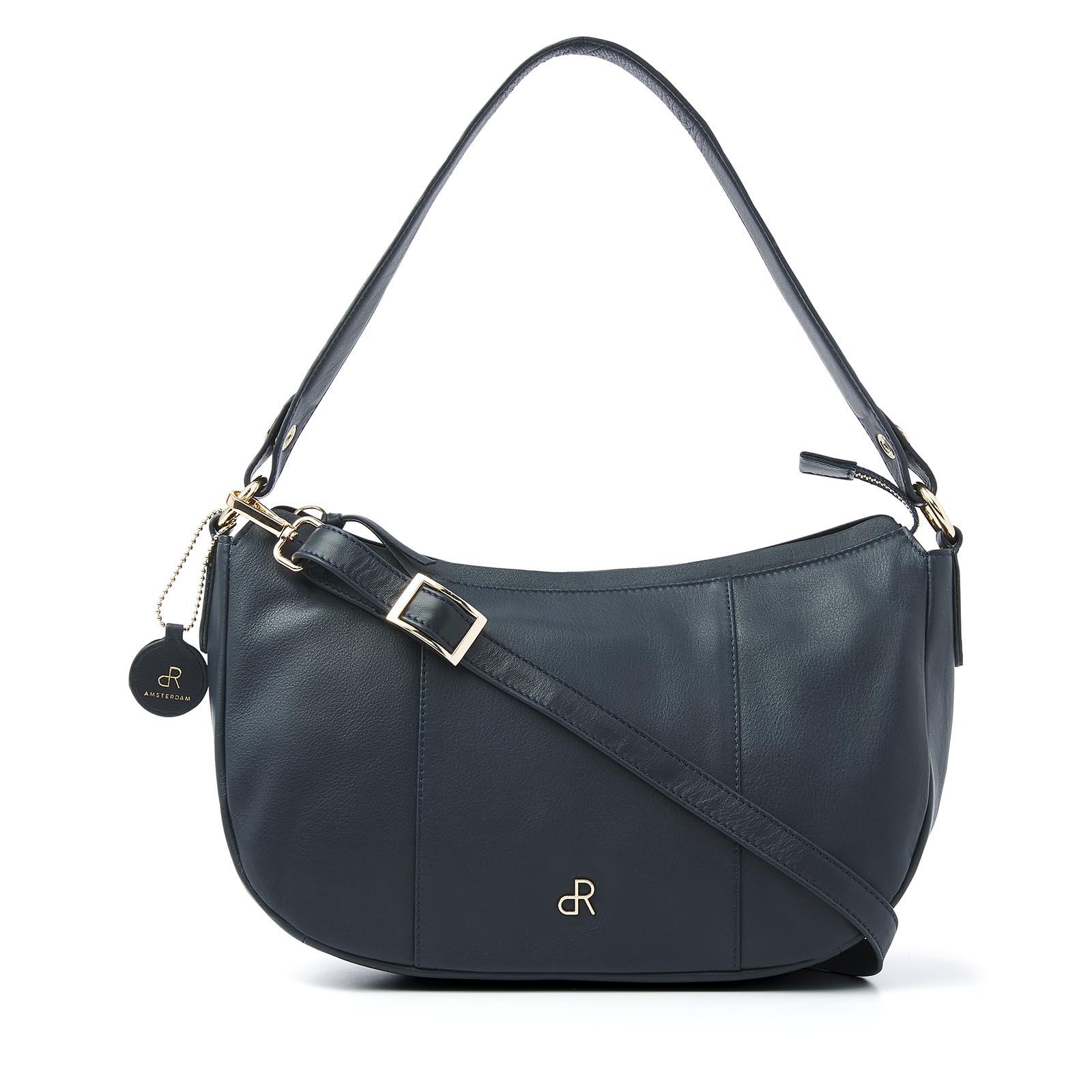 dR Amsterdam - FAGGIO Handtasche Mit Reißverschluss 903776 Blue Blue von dR Amsterdam