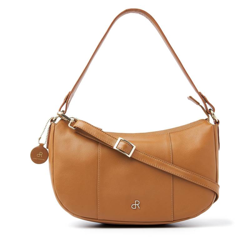 dR Amsterdam - FAGGIO Handtasche Mit Reißverschluss 903776 Camel Camel von dR Amsterdam