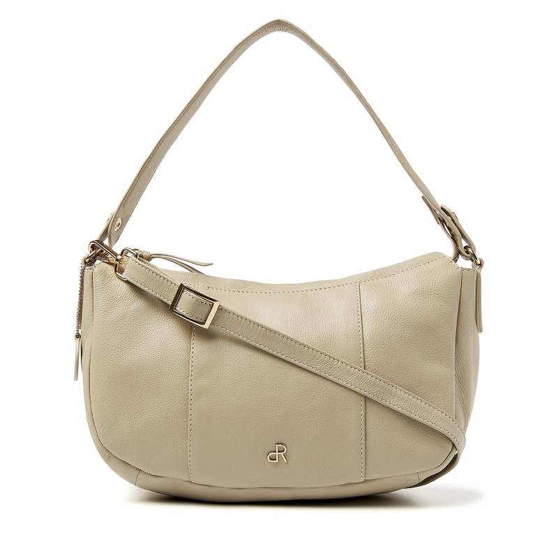 dR Amsterdam - FAGGIO Handtasche Mit Reißverschluss 903776 Cement Cement von dR Amsterdam