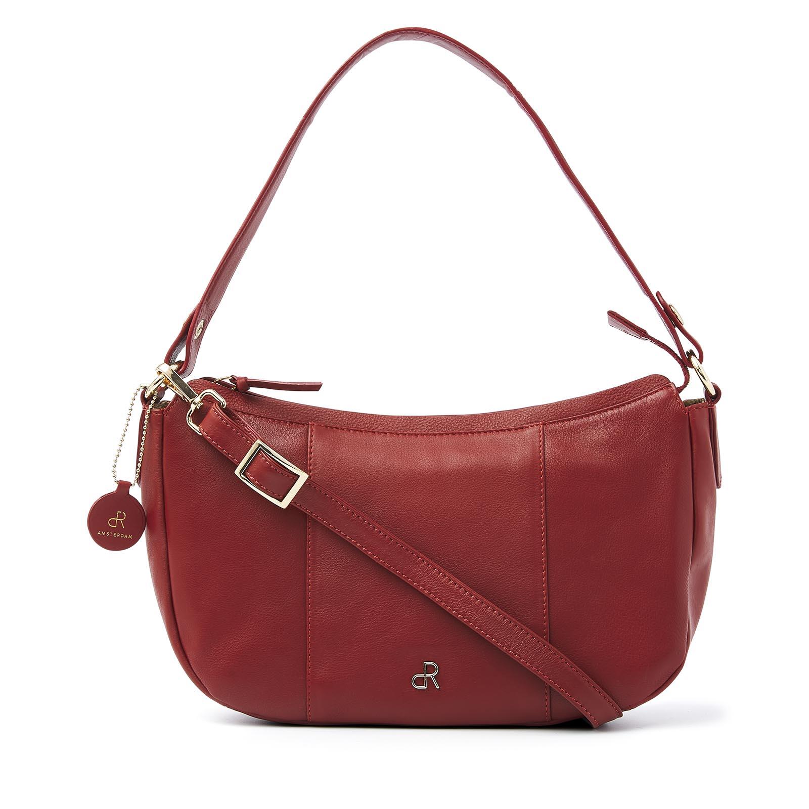 dR Amsterdam - FAGGIO Handtasche Mit Reißverschluss 903776 Red Red von dR Amsterdam