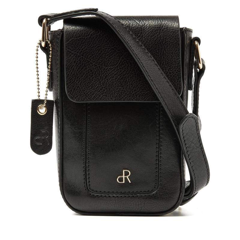 dR Amsterdam - FAGGIO Handtasche Mit Überschlag 283706 Black Black von dR Amsterdam