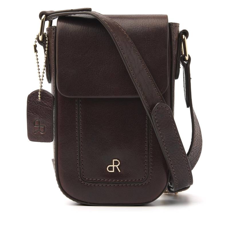dR Amsterdam - FAGGIO Handtasche Mit Überschlag 283706 Brown Brown von dR Amsterdam