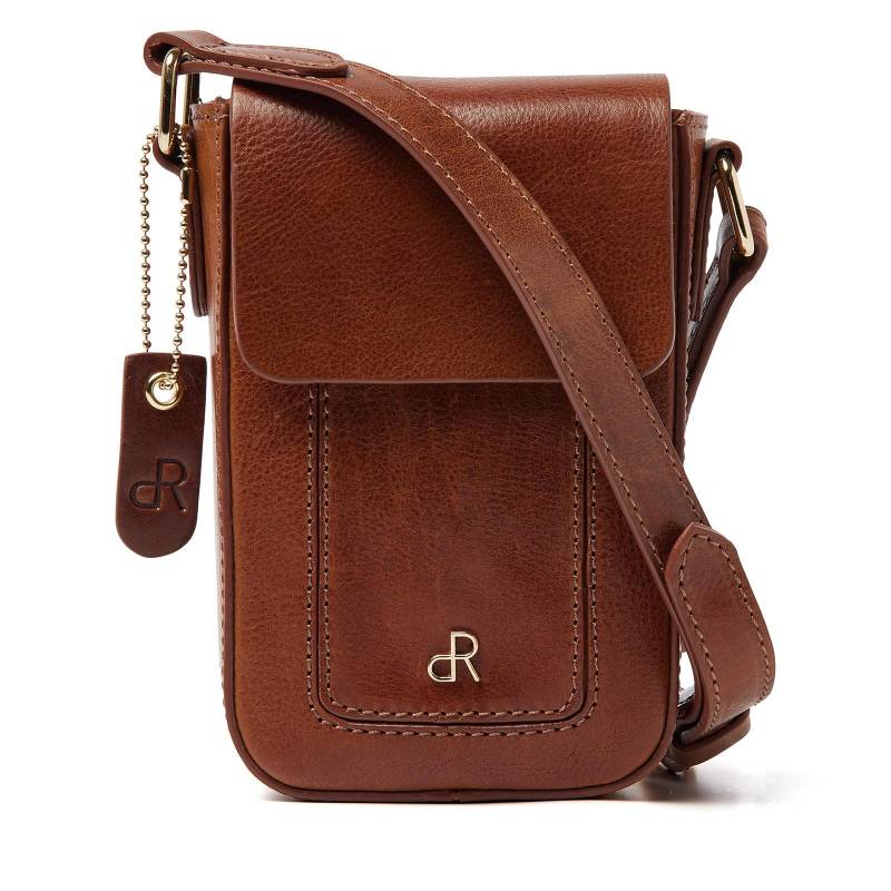 dR Amsterdam - FAGGIO Handtasche Mit Überschlag 283706 Cognac Cognac von dR Amsterdam