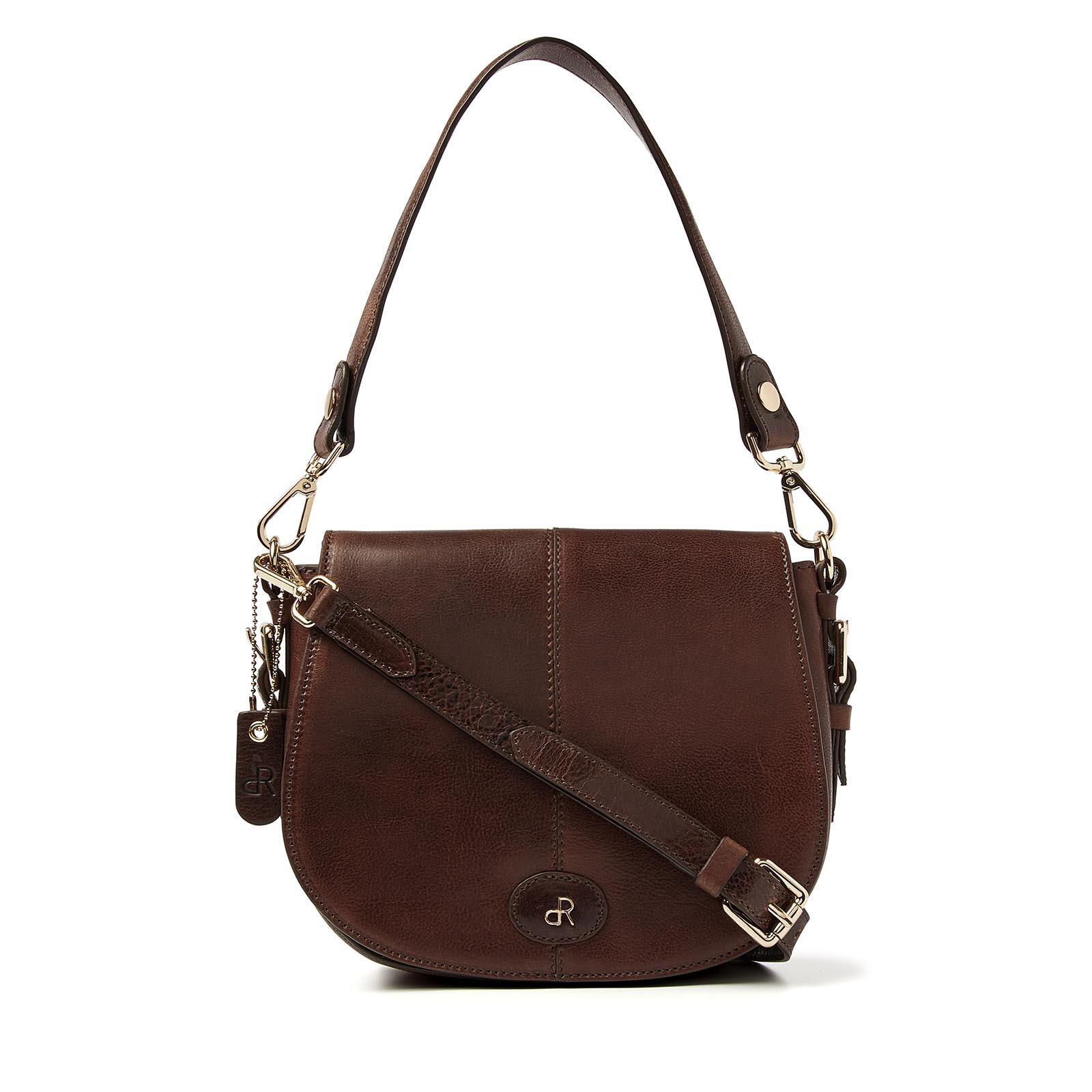 dR Amsterdam - FAGGIO Handtasche Mit Überschlag 283760 Brown Brown von dR Amsterdam