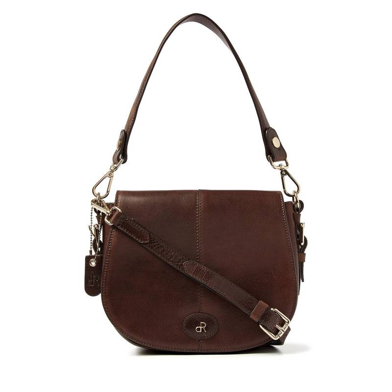 dR Amsterdam - FAGGIO Handtasche Mit Überschlag 283760 Brown Brown von dR Amsterdam