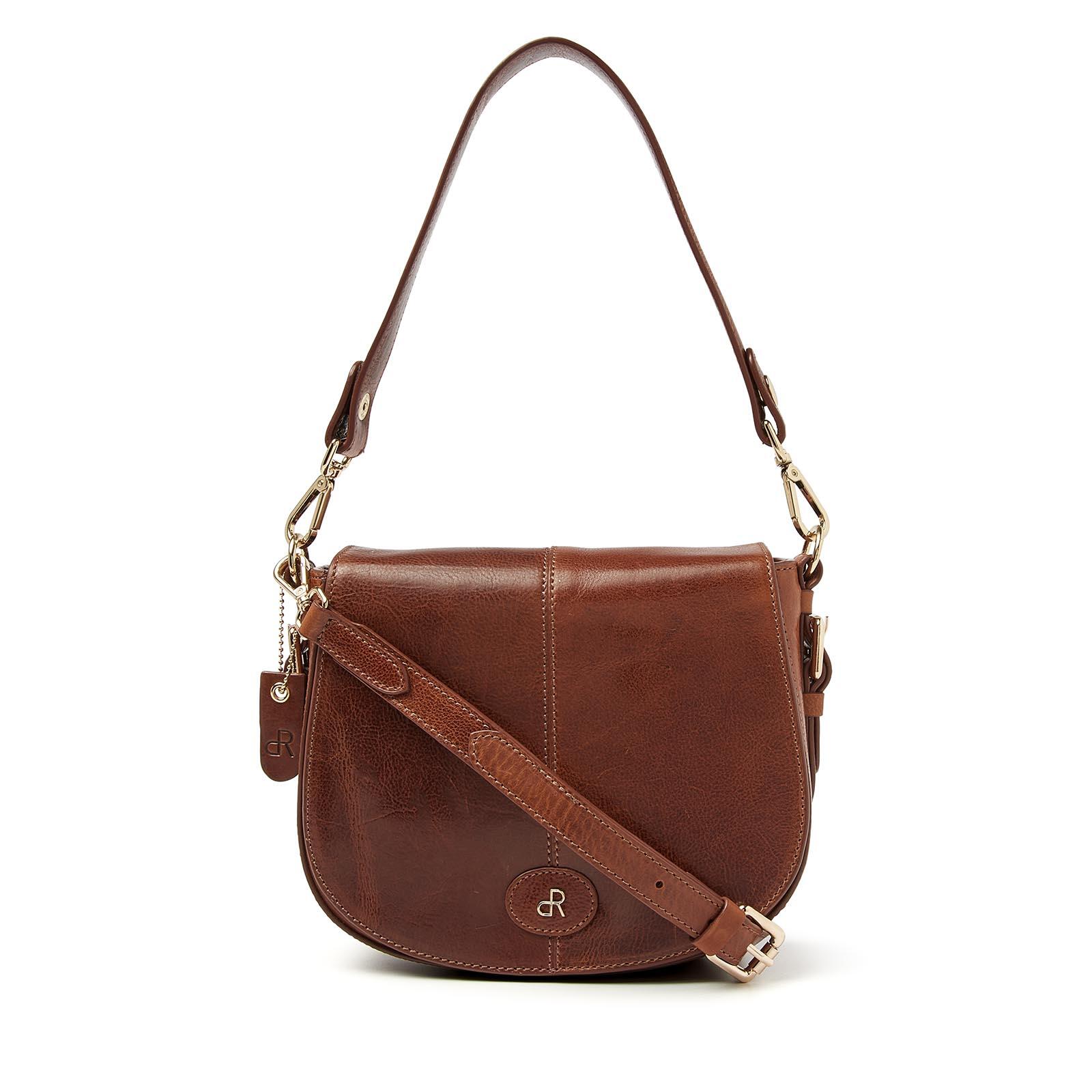 dR Amsterdam - FAGGIO Handtasche Mit Überschlag 283760 Cognac Cognac von dR Amsterdam