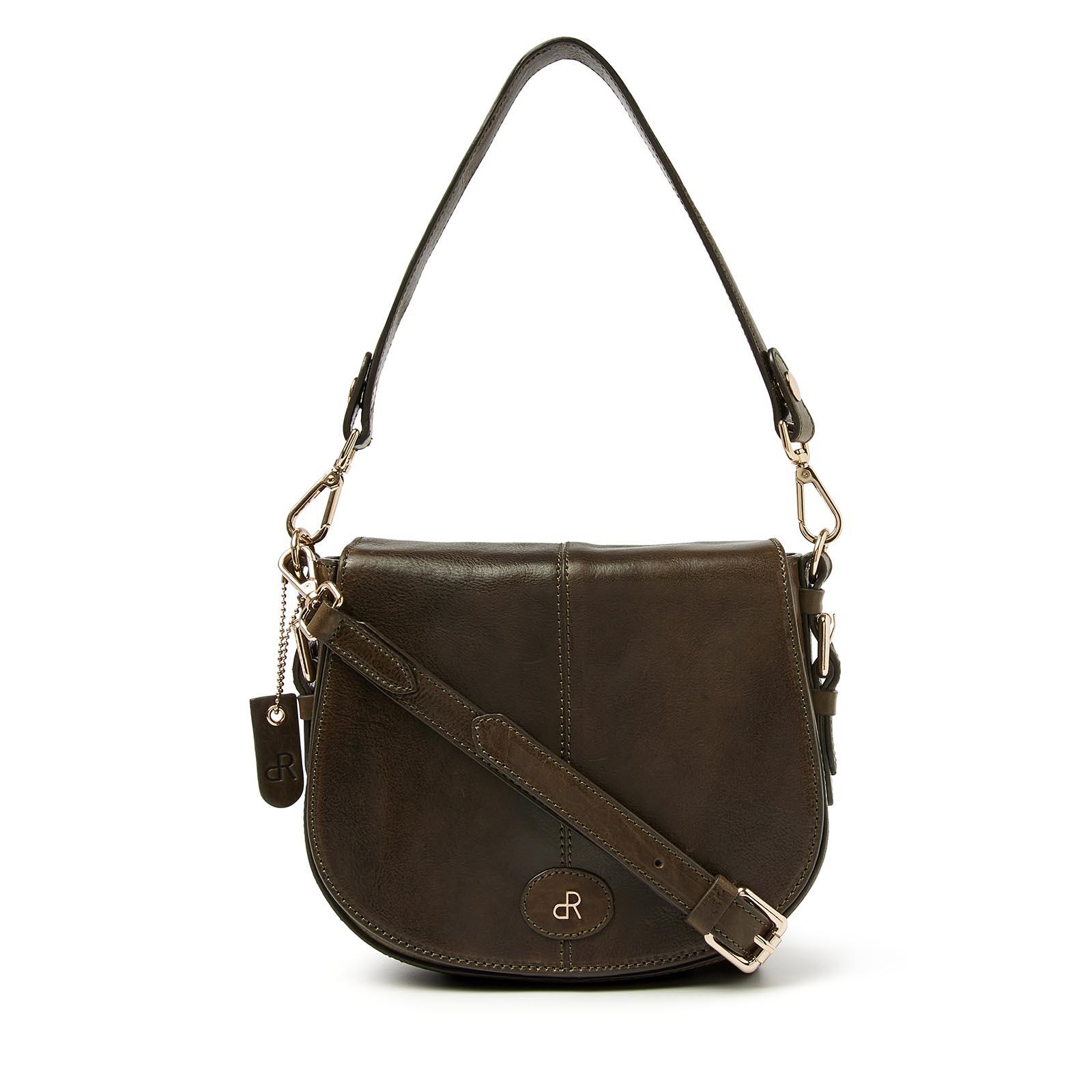 dR Amsterdam - FAGGIO Handtasche Mit Überschlag 283760 Green Green von dR Amsterdam