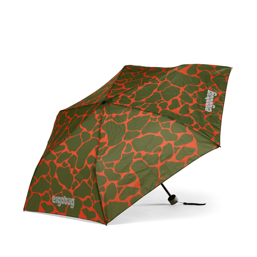 Ergobag - ergobag Regenschirm Feuerspeibär Orange - Gr. - One Size von Ergobag