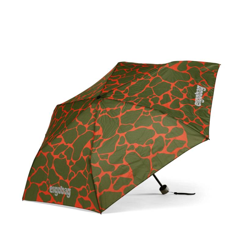 Ergobag - ergobag Regenschirm Feuerspeibär Orange - Gr. - One Size von Ergobag