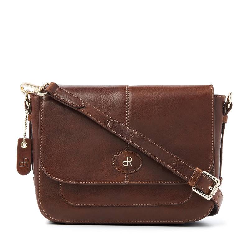 dR Amsterdam - FAGGIO Handtasche Mit Überschlag 283769 Cognac Cognac von dR Amsterdam