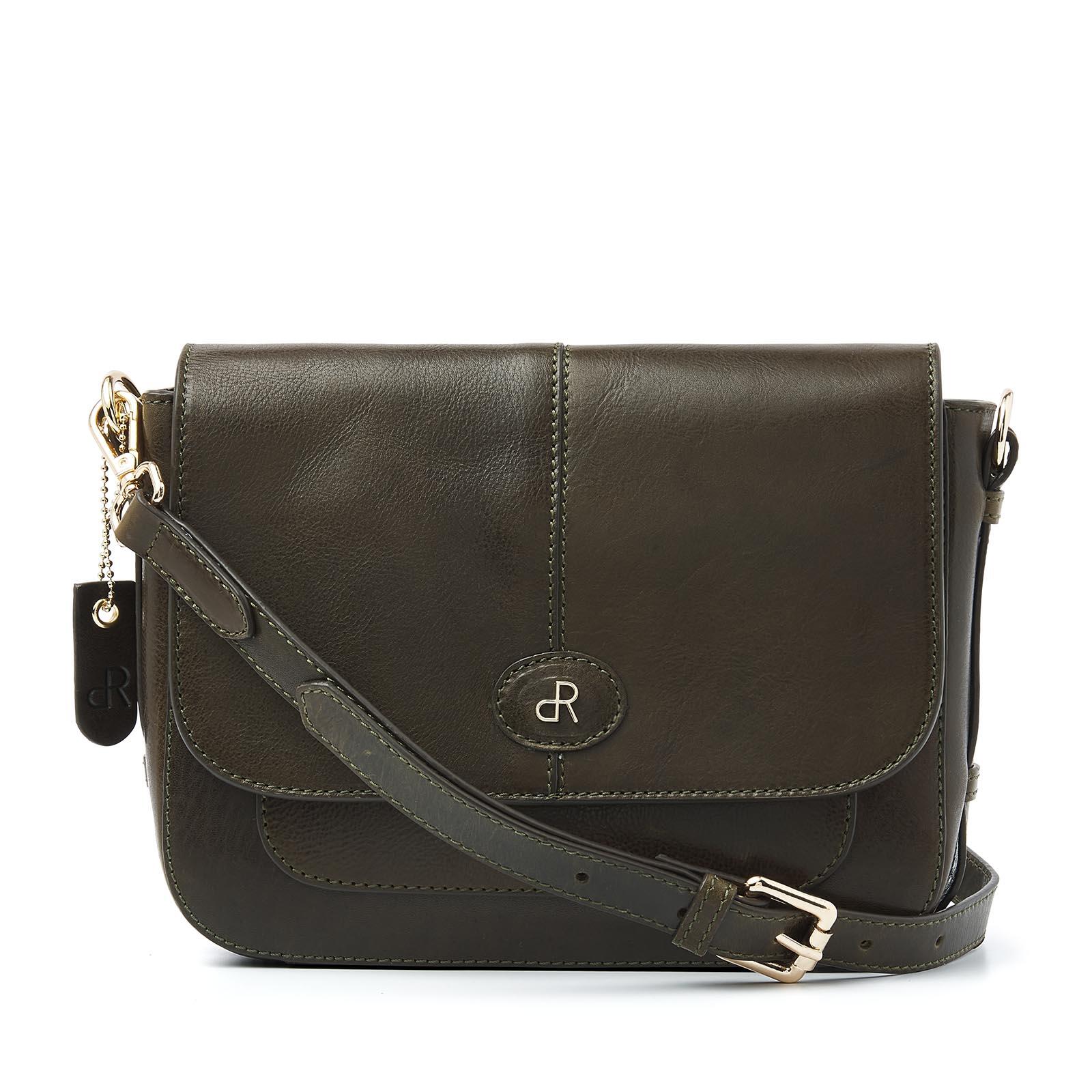 dR Amsterdam - FAGGIO Handtasche Mit Überschlag 283769 Green Green von dR Amsterdam