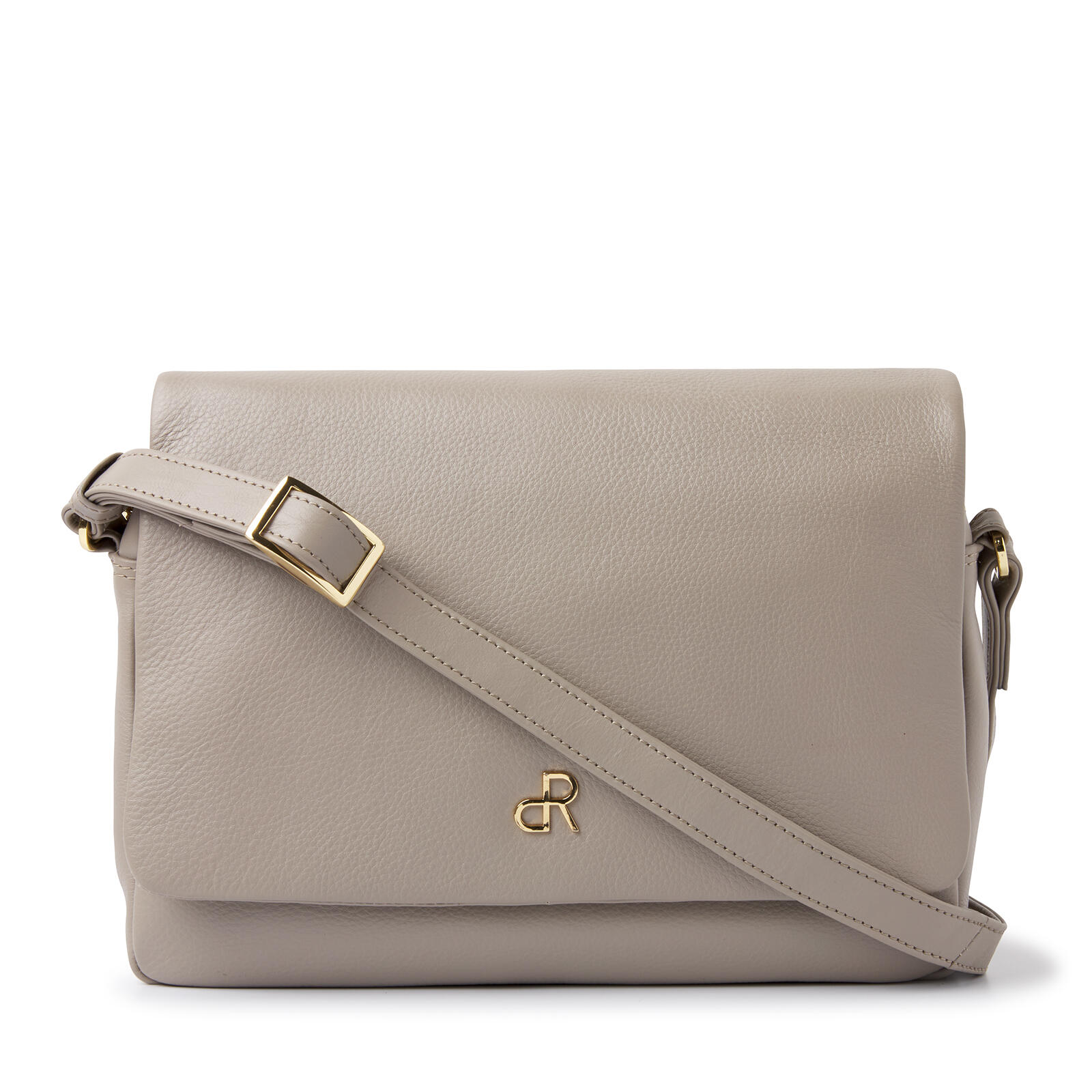 dR Amsterdam - FAGGIO Handtasche Mit Überschlag 903347 Beige Beige von dR Amsterdam