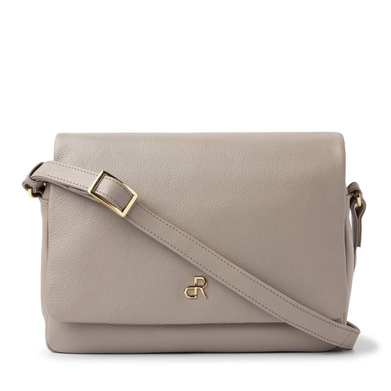 dR Amsterdam - FAGGIO Handtasche Mit Überschlag 903347 Beige Beige von dR Amsterdam