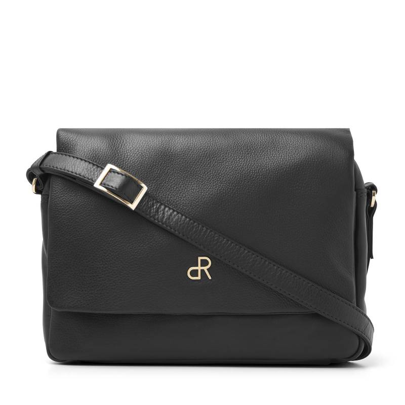 dR Amsterdam - FAGGIO Handtasche Mit Überschlag 903347 Black Black von dR Amsterdam