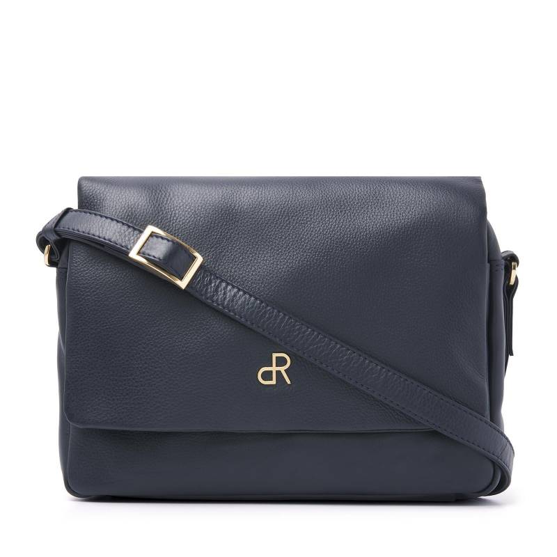 dR Amsterdam - FAGGIO Handtasche Mit Überschlag 903347 Blue Blue von dR Amsterdam