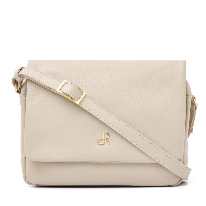 dR Amsterdam - FAGGIO Handtasche Mit Überschlag 903347 Cement Cement von dR Amsterdam