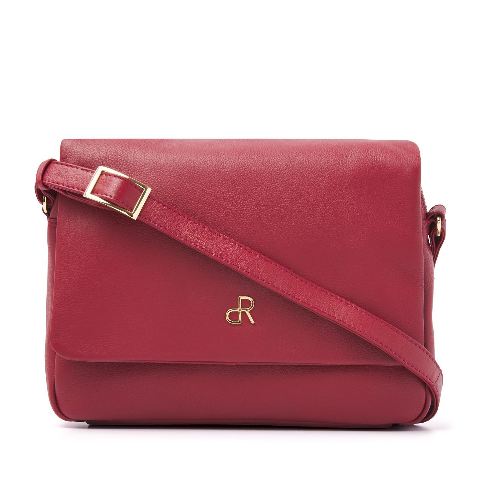 dR Amsterdam - FAGGIO Handtasche Mit Überschlag 903347 Chili Pepper Chili Pepper von dR Amsterdam