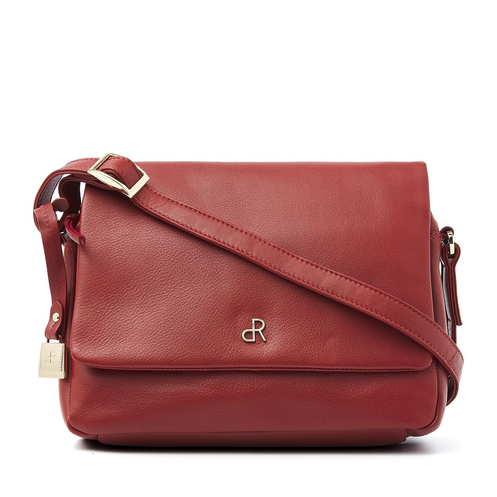dR Amsterdam - FAGGIO Handtasche Mit Überschlag 903347 Red Red von dR Amsterdam