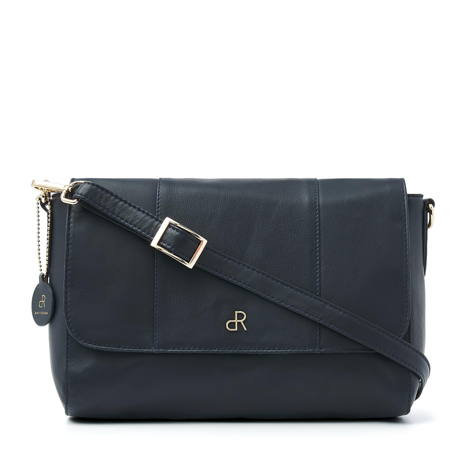 dR Amsterdam - FAGGIO Handtasche Mit Überschlag 903774 Blue Blue von dR Amsterdam