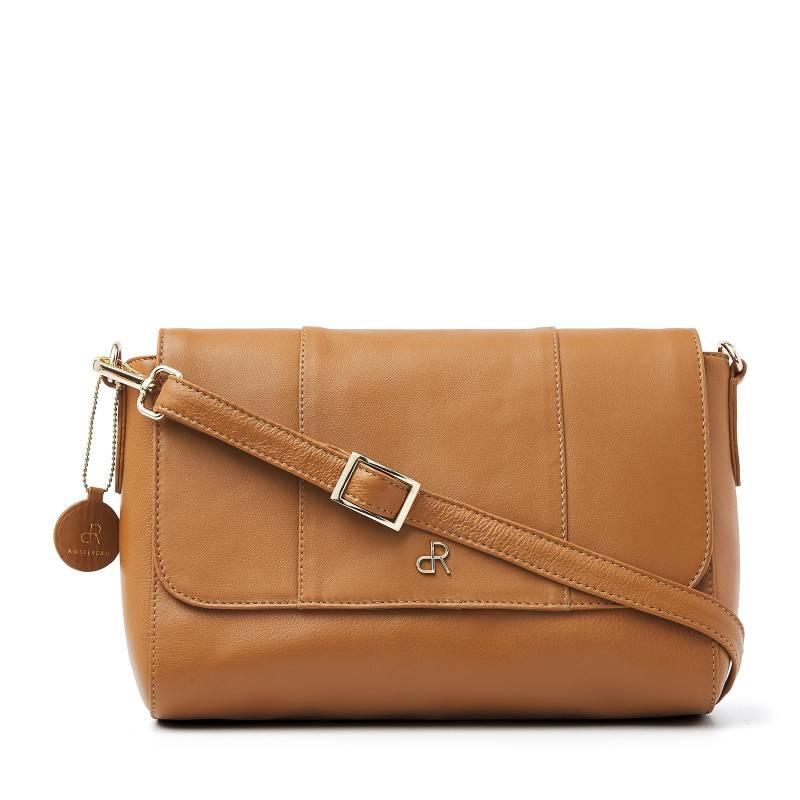 dR Amsterdam - FAGGIO Handtasche Mit Überschlag 903774 Camel Camel von dR Amsterdam