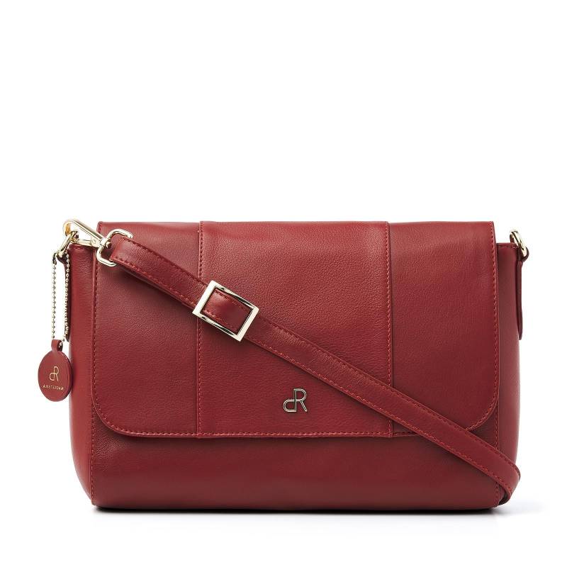 dR Amsterdam - FAGGIO Handtasche Mit Überschlag 903774 Red Red von dR Amsterdam