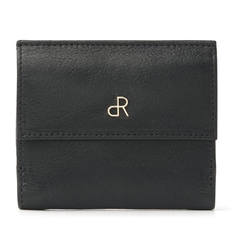 dR Amsterdam - MILAN Brieftasche 28535 Black Black von dR Amsterdam