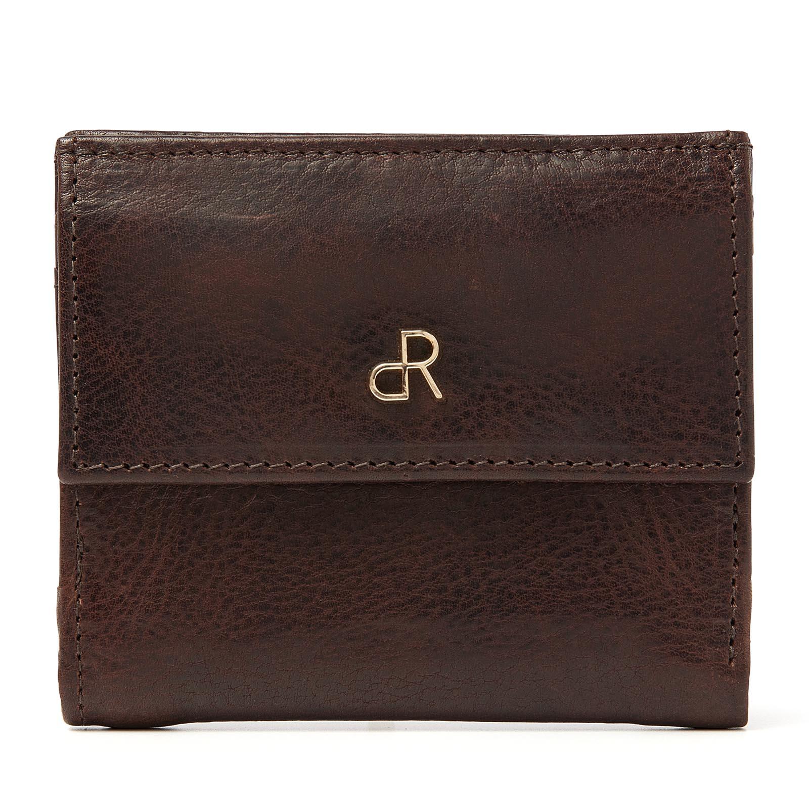 dR Amsterdam - MILAN Brieftasche 28535 Brown Brown von dR Amsterdam