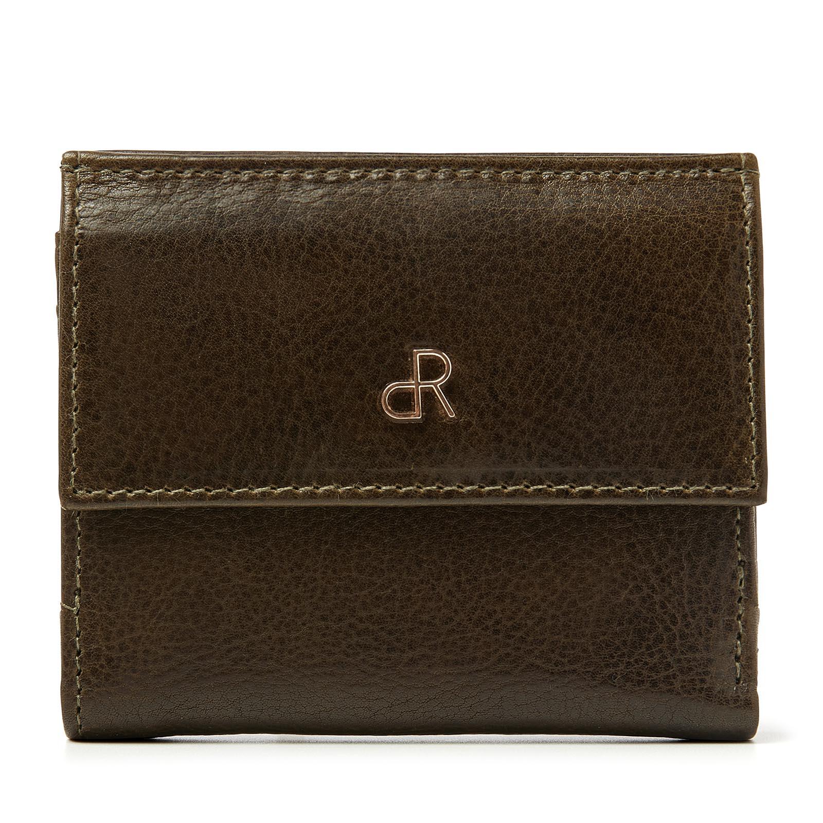 dR Amsterdam - MILAN Brieftasche 28535 Green Green von dR Amsterdam