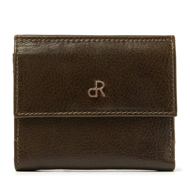 dR Amsterdam - MILAN Brieftasche 28535 Green Green von dR Amsterdam