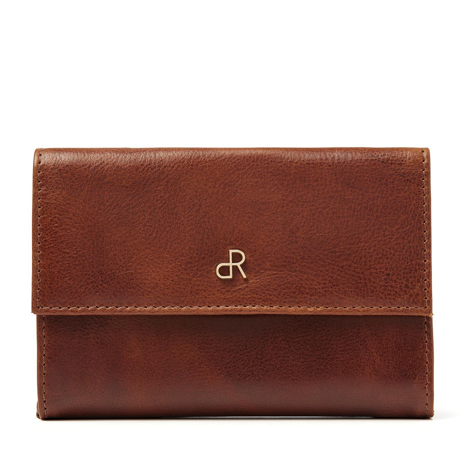 dR Amsterdam - MILAN Damenbörse 28119 Cognac Cognac von dR Amsterdam