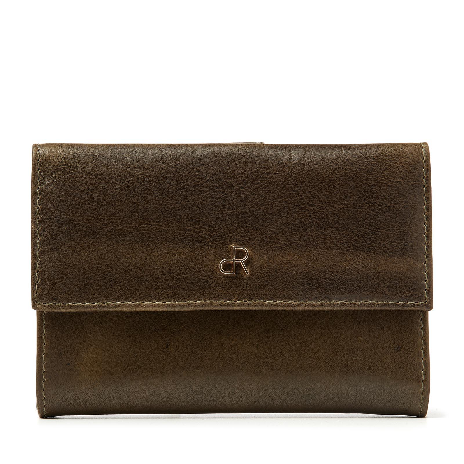 dR Amsterdam - MILAN Damenbörse 28119 Green Green von dR Amsterdam