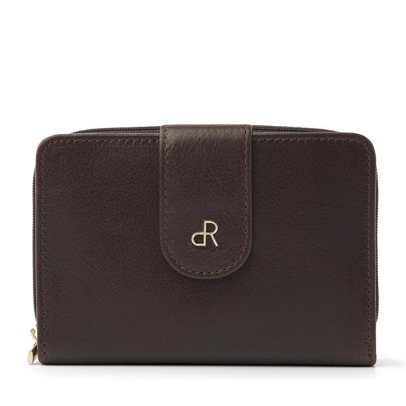 dR Amsterdam - MILAN Damenbörse 28123 Brown Brown von dR Amsterdam