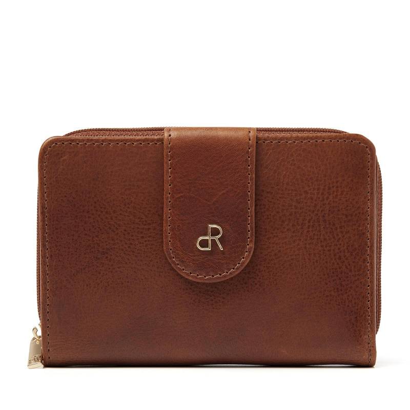 dR Amsterdam - MILAN Damenbörse 28123 Cognac Cognac von dR Amsterdam