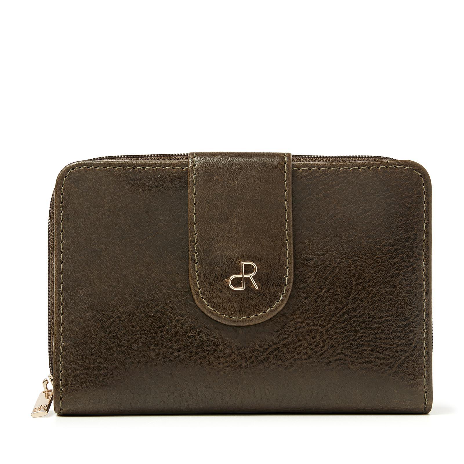 dR Amsterdam - MILAN Damenbörse 28123 Green Green von dR Amsterdam