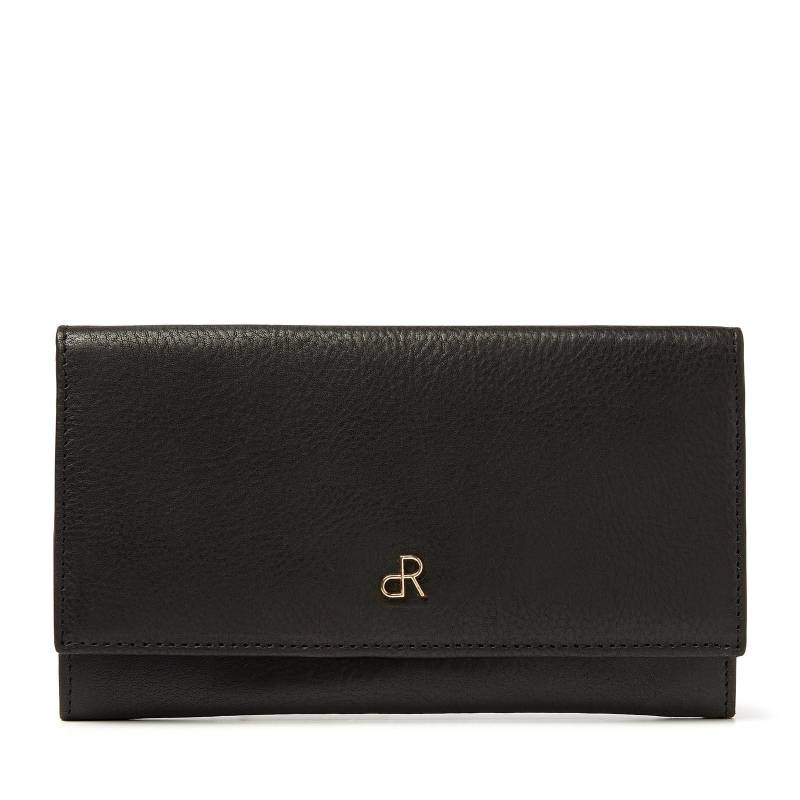 dR Amsterdam - MILAN Damenbörse 28159 Black Black von dR Amsterdam