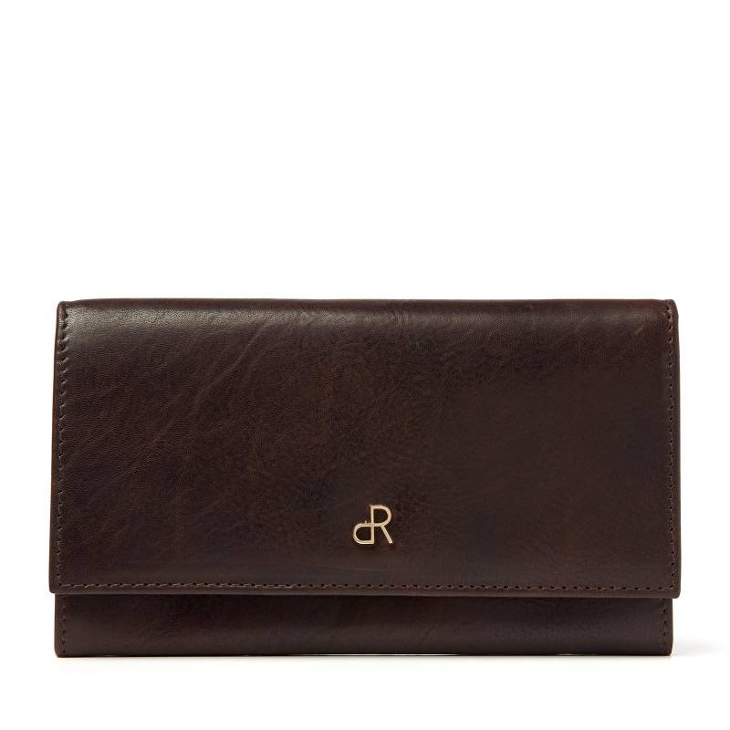 dR Amsterdam - MILAN Damenbörse 28159 Brown Brown von dR Amsterdam