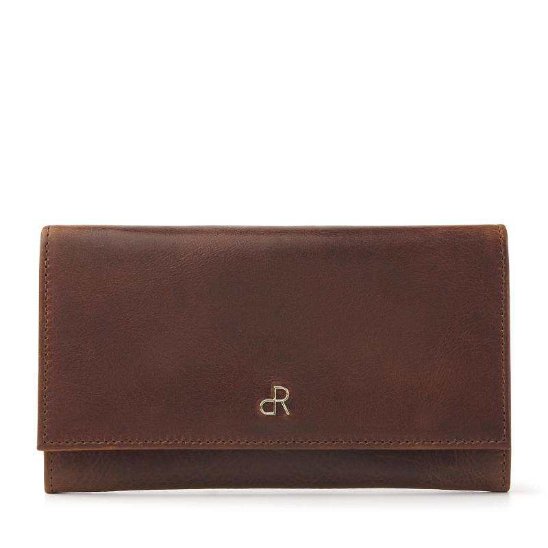 dR Amsterdam - MILAN Damenbörse 28159 Cognac Cognac von dR Amsterdam