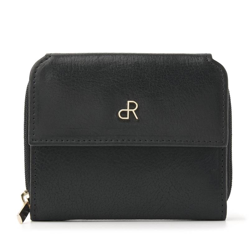 dR Amsterdam - MILAN Damenbörse 28179 Black Black von dR Amsterdam
